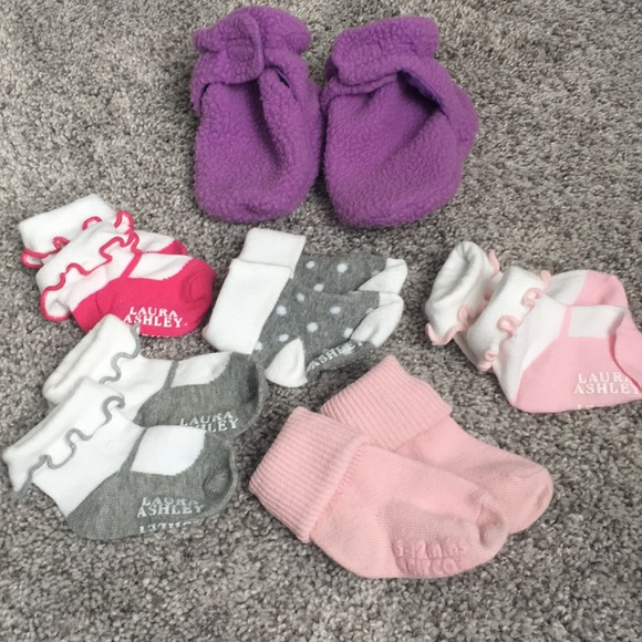 baby sock slippers